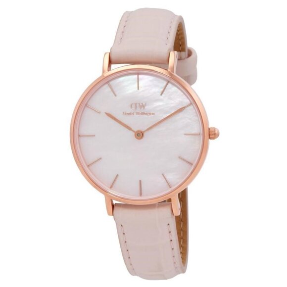 NWT Authentic Daniel Wellington Petite Rouge Quartz Women's Watch - Picture 1 of 3